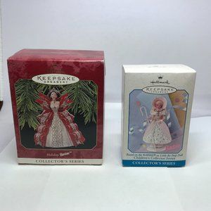 Hallmark Keepsake Holiday/ Bo Peep Barbie Ornament
